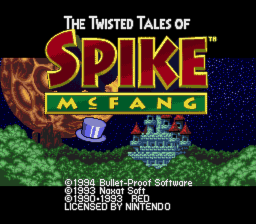 The Twisted Tales of Spike Mc Fang